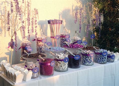 Pin By Jorden Collins On Jorden Collins Candy Buffets Purple Candy