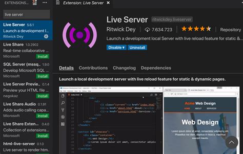 Vs Code Live Server How To Auto Refresh Your Browser With This Simple