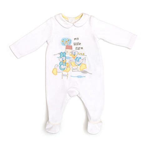 Donald And Daisy Duck Romper Baby Disney Donald And Daisy Duck
