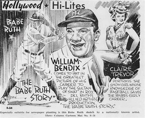 the babe ruth story 1948