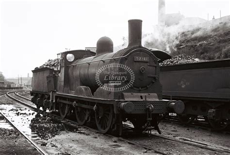 The Transport Library Br British Railways Steam Locomotive 57691