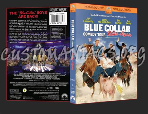Blue Collar Comedy Tour Rides Again Dvd Cover Dvd Covers And Labels By