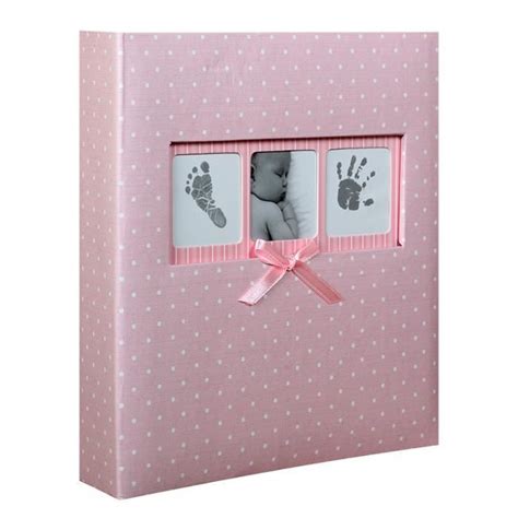 Votre bébé arrive bientôt et vous êtes à la recherche d'une idée originale pour annoncer la naissance à votre famille et à vos amis ? Album photo Naissance à pochettes Polka Rose pour 200 ...