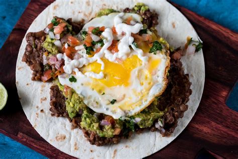 Mexican Breakfast Recipes With Refried Beans Renew Recipe