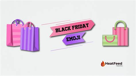 Black Friday Emoji 🛍️ ️copy And Paste 📋