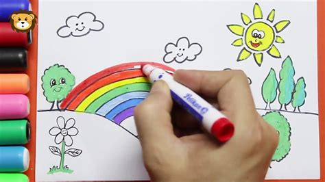Download Imagenes De Paisajes Para Dibujar Faciles Para Niños Pics Pasael