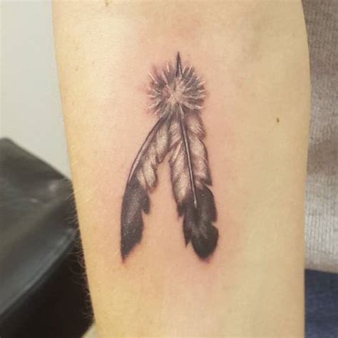 Eagle Feather Tattoo For Men