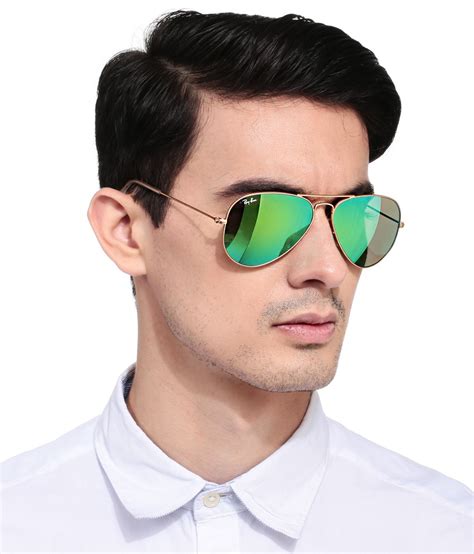 ray ban polarized aviator sunglasses men s or women s retail 179 00 property room