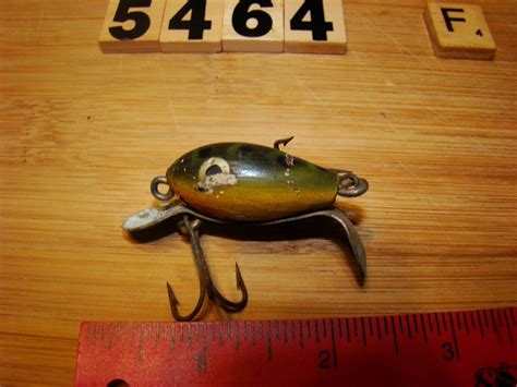 U F Shakespeare Dopey Wooden Fishing Lure Ebay