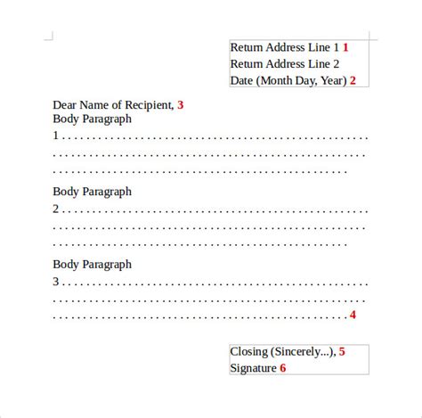 This example is great it has help my friend,that why i give it an a💖. FREE 9+ Sample Informal Letter Templates in MS Word | PDF ...