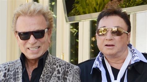 siegfried fischbacher of siegfried and roy fame dead at 81 101 9fm the mix wtmx chicago