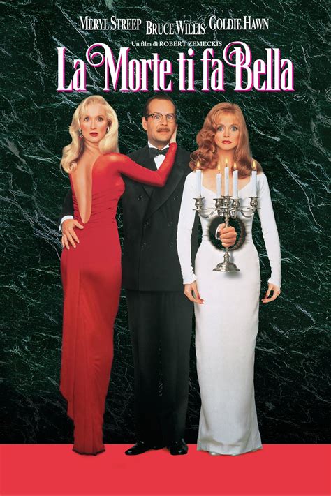 death becomes her 1992 posters — the movie database tmdb