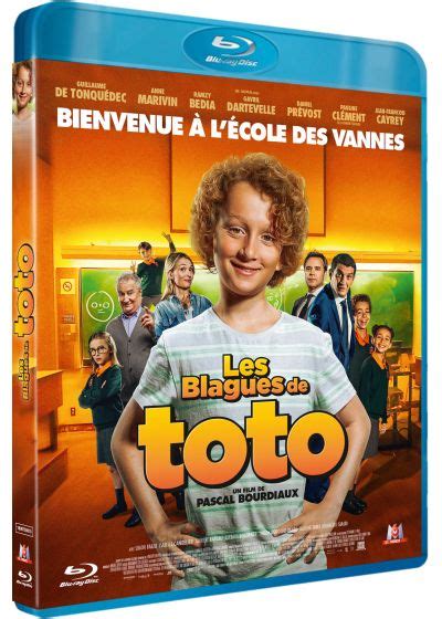 Dvdfr Les Blagues De Toto Blu Ray