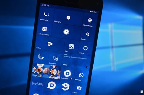Whats New In Windows 10 Mobile Build 14283 Mspoweruser