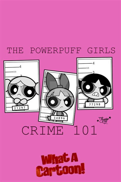 The Powerpuff Girls Crime 101 1996