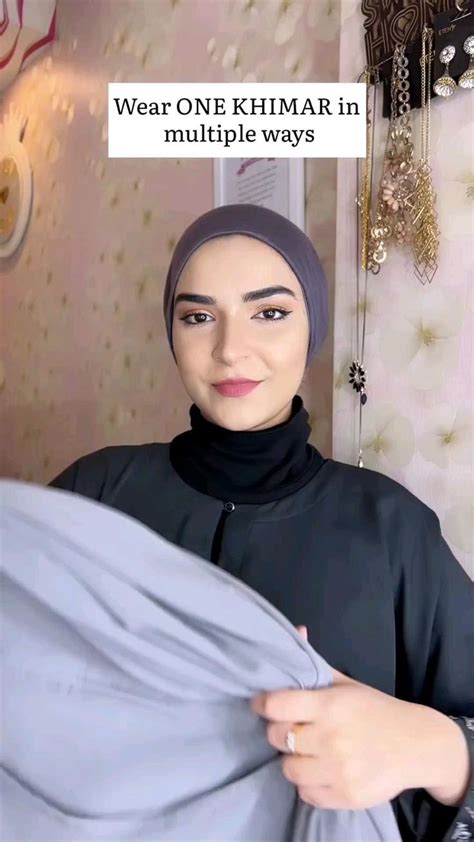 Pin De Engkaify En Hijab Tutorial