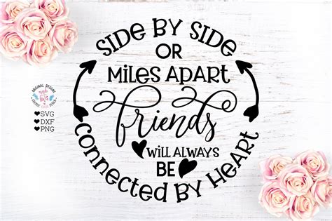 Miles Apart Friends Are Always Close To The Heart Pricesspydercog10endura