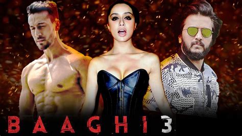 Baaghi Trailer Tiger Shroff Riteish Deshmukh And Shraddha Kapoor