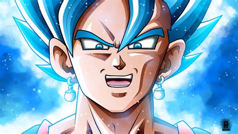 X Resolution Son Goku Super Saiyan God Illustration Dragon Ball Super Super Saiyajin