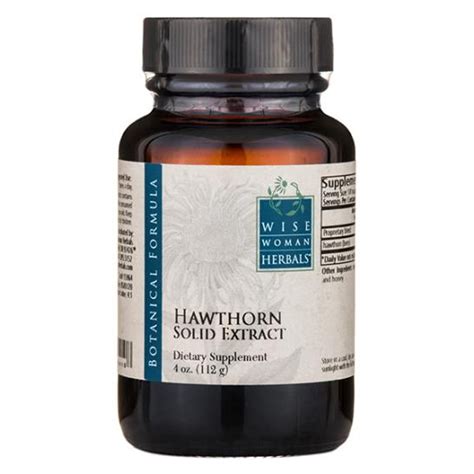 Hawthorn Solid Extract 4 Oz Tahoma Clinic Dispensary