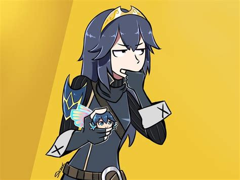 Little Lucina Big Troubles Marc Antony Thinking Pose Know Your Meme