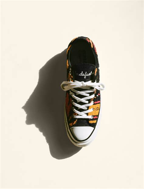 The Undefeated X Converse Chuck 70 Ox Is Inspired By Varsity Jackets •