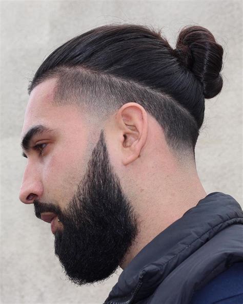 Would you like to get an epic man bun undercut hairstyle? 7 Types of Man Bun Hairstyles | Gallery + How To