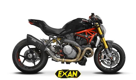 The monster 1200 r will retail for $18,695 in red and $18,895 in black and be available early next year. Ducati Monster 1200 S/R Bj. 2017-2019 Slip on 2-1 X-Black ...