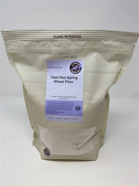 Hard Red Spring Wheat Flour — Camas Country Mill