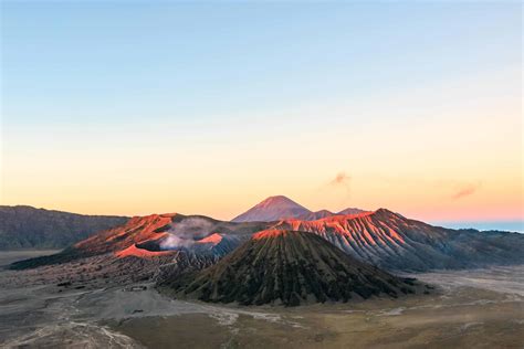 Mount Bromo Volcano Sunrise — East Java Indonesia