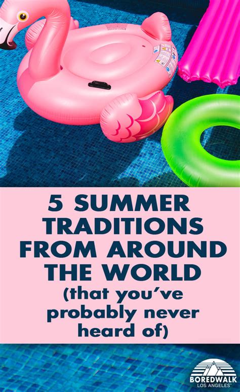 5 interesting summer traditions from around the world boredwalk
