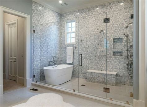 Bathroom Designs With Walk Through Shower