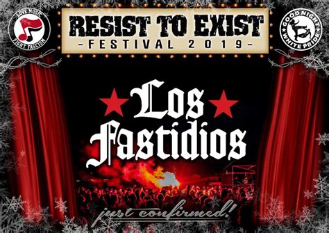Los Fastidios @ RTE - Resist to Exist