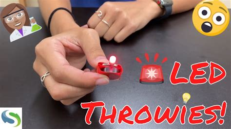 Led Throwies Using Science To Create Diy Magnetic Light Crafts At Home