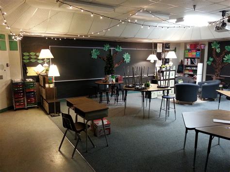 Middle School Classroom Setup Ideas