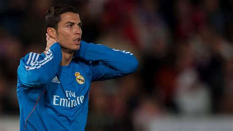 Madrids Cristiano Ronaldo Leg Injury Nothing Special