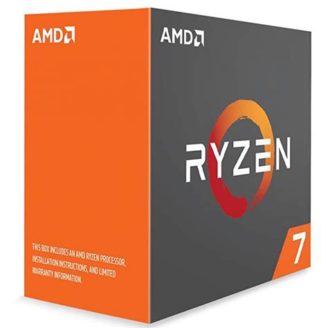 Processador Amd Ryzen 7 1800x 36ghz 40ghz Turbo 8 Core 16 Thread