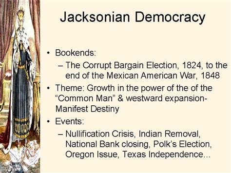 Examining The Election Of 1824 Was It A Corrupt Bargain Lecniot