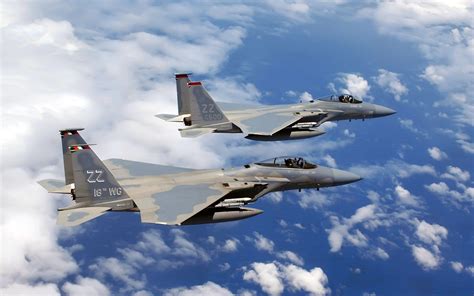 F 15 Fighter Jet Military Airplane Eagle Plane 5 Wallpapers Hd