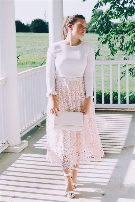 blush and lace modest church outfits modest dresses modesty outfits