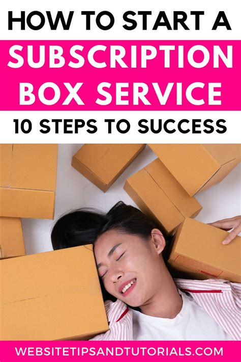 How To Start A Subscription Box Service 10 Steps To Success