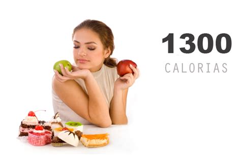 Dieta De 1300 Calorías