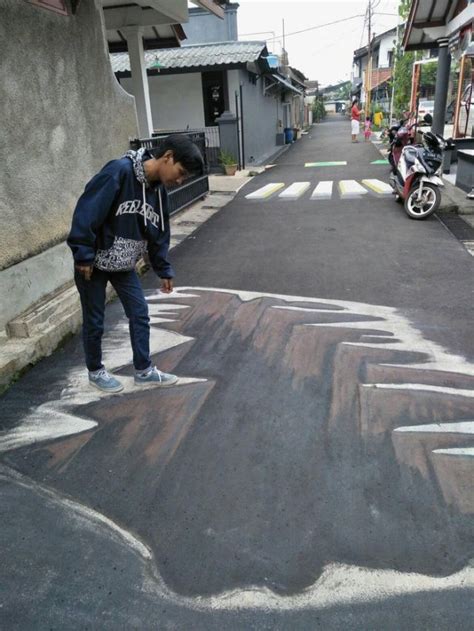 Dan dorang adalah generasi terakhir yang membuat lukisan 3d. Terpopuler 39+ Lukisan 3D Di Jalan