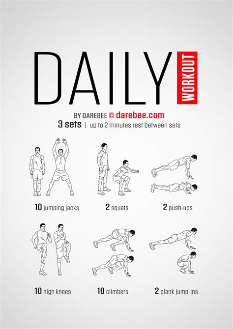 Easy Daily Workout