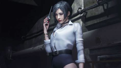 Ada Wong Resident Evil 2 Remake Nude Mod Optiptu