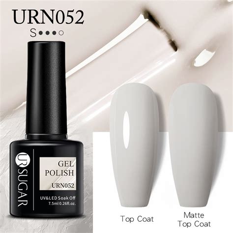 Ur Sugar Ml Nude Gold Shiny Color Nail Gel Polish Nair Art Manicure