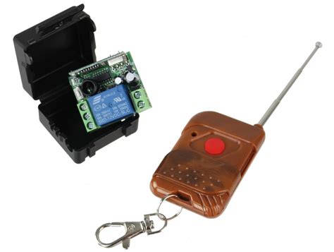 Rele Com Controle Remoto