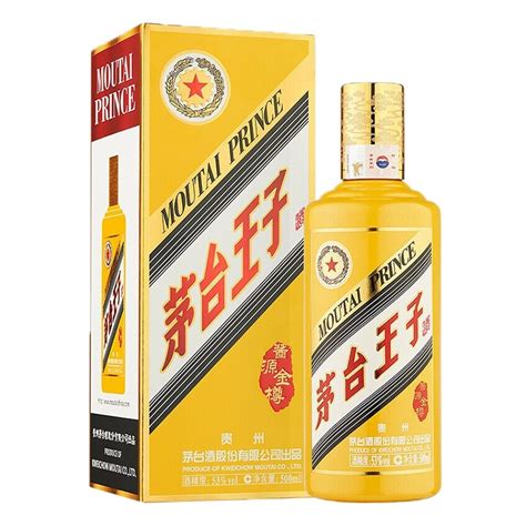 Moutai Prince Chiew Gold From Platina Liquor