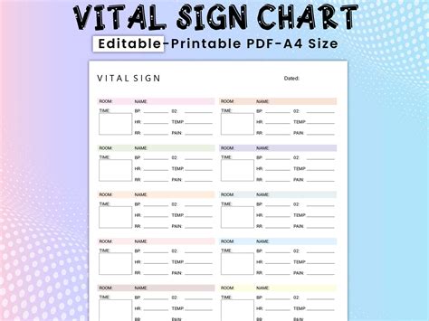 Pin on Vital signs chart