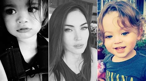 Megan fox explains why she won't be shamed for her sons' long hair. 3 Tips for Megan Fox on Juggling 3 Kids Under 4 | What to ...